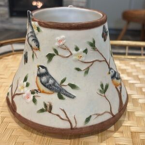 Yankee Candle Natures Bird Large Ceramic Candle Topper